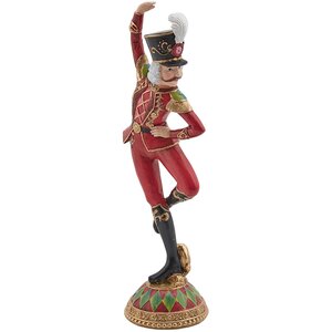 Декоративная статуэтка Танцующий Гвардеец - Veneziano Christmas 29 см (EDG, Италия). Артикул: 683187-74
