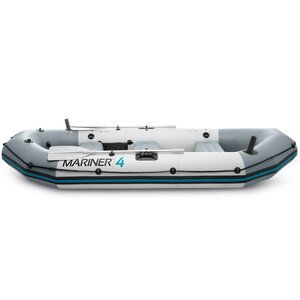Надувная лодка Mariner-4 Set 328*145*48 см + насос и весла INTEX фото 6
