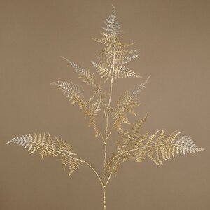 Искусственная ветка Anellanea 84 см золотая EDG фото 1