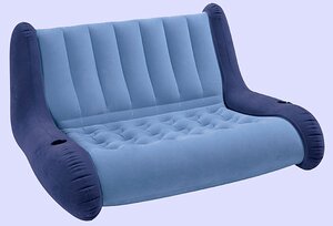 Надувной диван SOFA LOUNGE, 155х117х74см INTEX фото 1