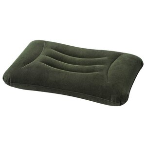 Надувная подушка диванная 2 в 1, 58*36*13 см, флокированная (INTEX, Китай). Артикул: 68670