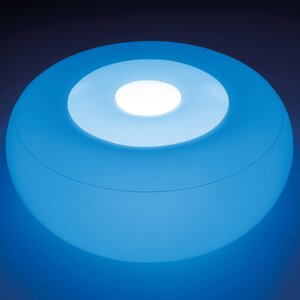 Плавающий светильник Энджи с разноцветной подсветкой 86*33 см INTEX фото 5