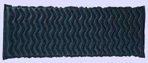 Надувной туристический матрас Кемпинг, волнистый, 188x69x6 см INTEX фото 1