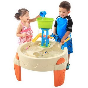 Столик для игр с водой Водный Парк 80*80*80 см Step2 фото 1