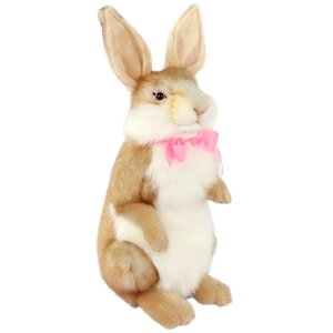 Мягкая игрушка Кролик бежевый 37 см Hansa Creation фото 1