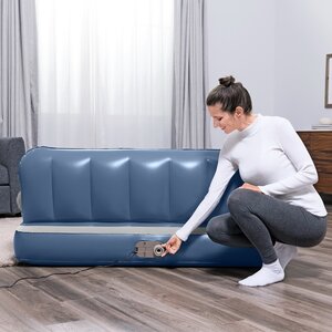 Надувной диван-кровать Air Coach 188*152*64 см Bestway фото 6