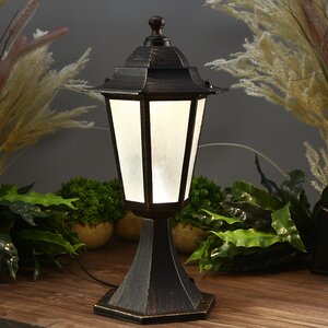Садовый светильник Vintage Lantern 40 см, 12V, IP44 (Kaemingk, Нидерланды). Артикул: 790251