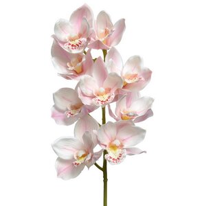 Искусственный цветок Орхидея Queen Mary 71 см (Kaemingk, Нидерланды). Артикул: ID72772