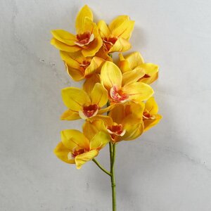Искусственный цветок Орхидея Queen Eloise 71 см Kaemingk фото 1