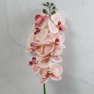 Искусственный цветок Орхидея Jacqueline 77 см Kaemingk фото 1