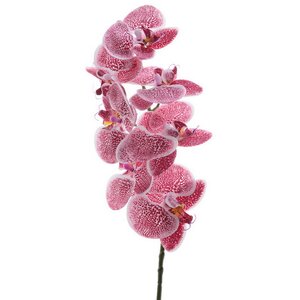 Искусственный цветок Орхидея Aphrodite 77 см Kaemingk фото 1
