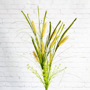 Искусственный букет Пшеница и Полевые травы 70 см Kaemingk фото 1