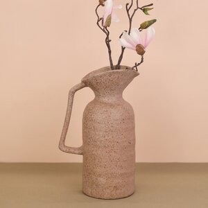 Керамическая ваза кувшин Эвтерпа 24 см Kaemingk фото 1