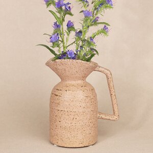 Керамическая ваза кувшин Эвтерпа 16 см (Kaemingk, Нидерланды). Артикул: ID72808