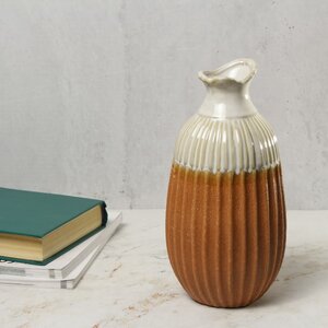 Декоративная ваза Lucrecia 24 см, фарфор Kaemingk фото 2