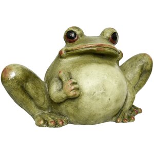 Садовая фигура Froggy lake - Лягушка Билли-Боб 56*31 см (Kaemingk, Нидерланды). Артикул: ID72852