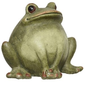 Садовая фигурка Froggy lake - Лягушка Кэдбери 26*19 см Kaemingk фото 1