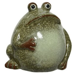 Садовая фигурка Froggy lake - Лягушка Морти 16 см Kaemingk фото 1