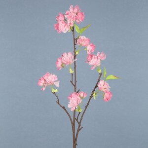Искусственная ветка Цветущий Персик 76 см нежно-розовая Kaemingk фото 1