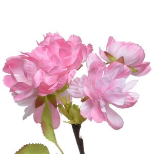Искусственная ветка Цветущий Персик 76 см нежно-розовая Kaemingk фото 11