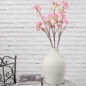 Искусственная ветка Цветущий Персик 76 см нежно-розовая Kaemingk фото 7