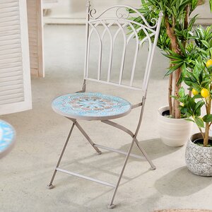 Складной стул с мозаикой Лионель 90*46*39 см, металл Kaemingk фото 3