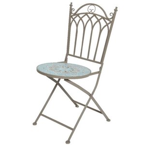 Складной стул с мозаикой Лионель 90*46*39 см, металл Kaemingk фото 6