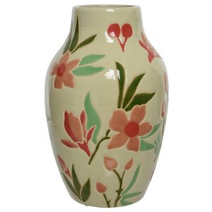 Керамическая ваза Fiori Magnolia 28 см (Kaemingk, Нидерланды). Артикул: 806875