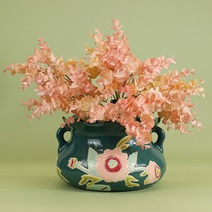 Керамическая ваза-кашпо Dolly Flowers 24*15 см Kaemingk фото 3