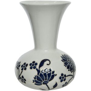 Керамическая ваза Muscogee 30 см (Kaemingk, Нидерланды). Артикул: 806990