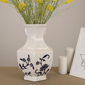 Керамическая ваза New Gothic 36 см (Kaemingk, Нидерланды). Артикул: 806991