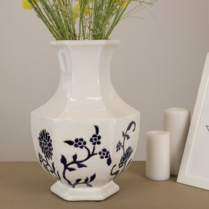Керамическая ваза New Gothic 36 см Kaemingk фото 3