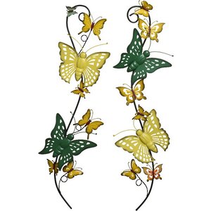 Настенный декор Бабочки Флоренцо 117*94 см (Kaemingk, Нидерланды). Артикул: 809132