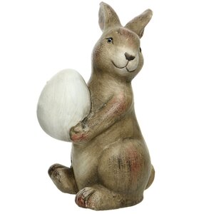 Керамическая садовая фигурка Пасхальный Кролик Майкл 15 см Kaemingk фото 7