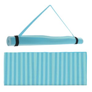 Пляжный коврик Miconos 180*75 см голубой Koopman фото 1