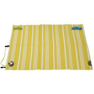 Пляжный коврик Tinetto 180*120 см желтый (Koopman, Нидерланды). Артикул: 836300560-2
