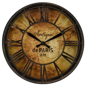 Настенные часы Antique de Paris 21 см, на батарейках Koopman фото 1