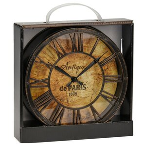 Настенные часы Antique de Paris 21 см, на батарейках Koopman фото 2
