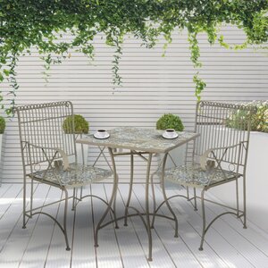 Комплект садовой мебели Гран Тулуз: 1 стол + 2 кресла (Kaemingk, Нидерланды). Артикул: ID72646