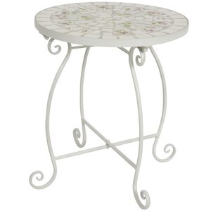 Кофейный столик с мозаикой Флорентин Тессера 47*40 см, металл Kaemingk фото 1