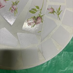 Кофейный столик с мозаикой Флорентин Тессера 50*30 см, металл, уцененный Kaemingk фото 3