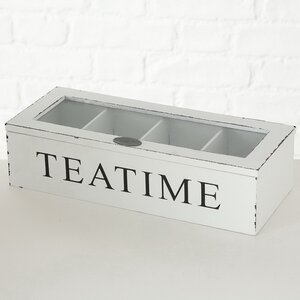Коробка для чая Tea Time 27*11 см (Boltze, Германия). Артикул: 8417000
