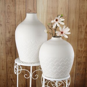 Керамическая ваза Джентилли 35 см Kaemingk фото 8