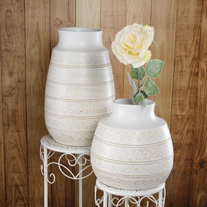 Керамическая ваза Рибейра 24 см Kaemingk фото 5