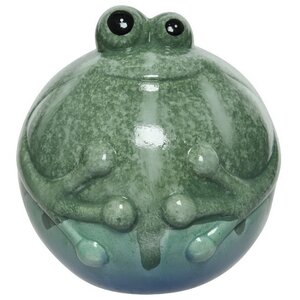 Садовая фигура Froggy lake - Лягушка Джанет 14 см Kaemingk фото 1