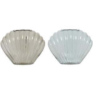 Стеклянная ваза Mikimoto Pearl 24 см Kaemingk фото 2