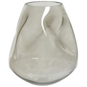 Стеклянная ваза Menelaos Cosmo 24 см (Kaemingk, Нидерланды). Артикул: 868857-2