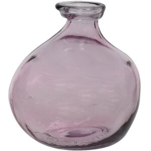 Стеклянная ваза-бутылка Eiter Rose 18 см Kaemingk фото 1