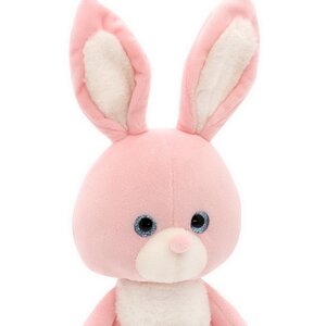 Мягкая игрушка Зайчонок розовый 20 см коллекция Mini Twini Orange Toys фото 5