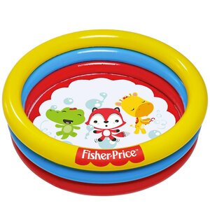 Детский бассейн с шариками Fisher Price 91*25 см Bestway фото 2